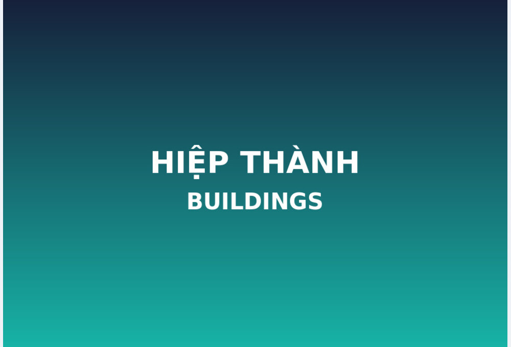 Hiệp Thành Buildings